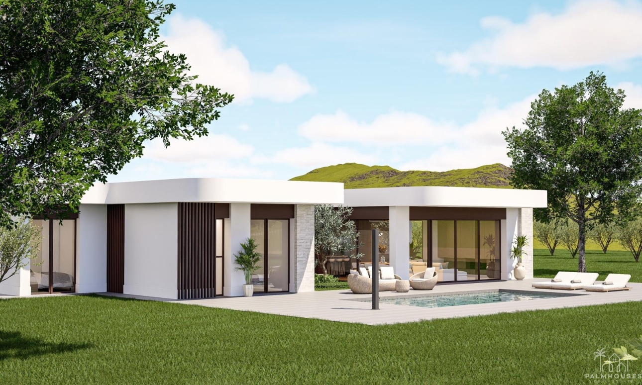 Nouvelle construction - Villa - Pinoso - Lel