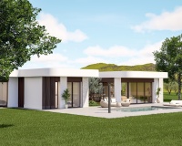 Nouvelle construction - Villa - Pinoso - Lel