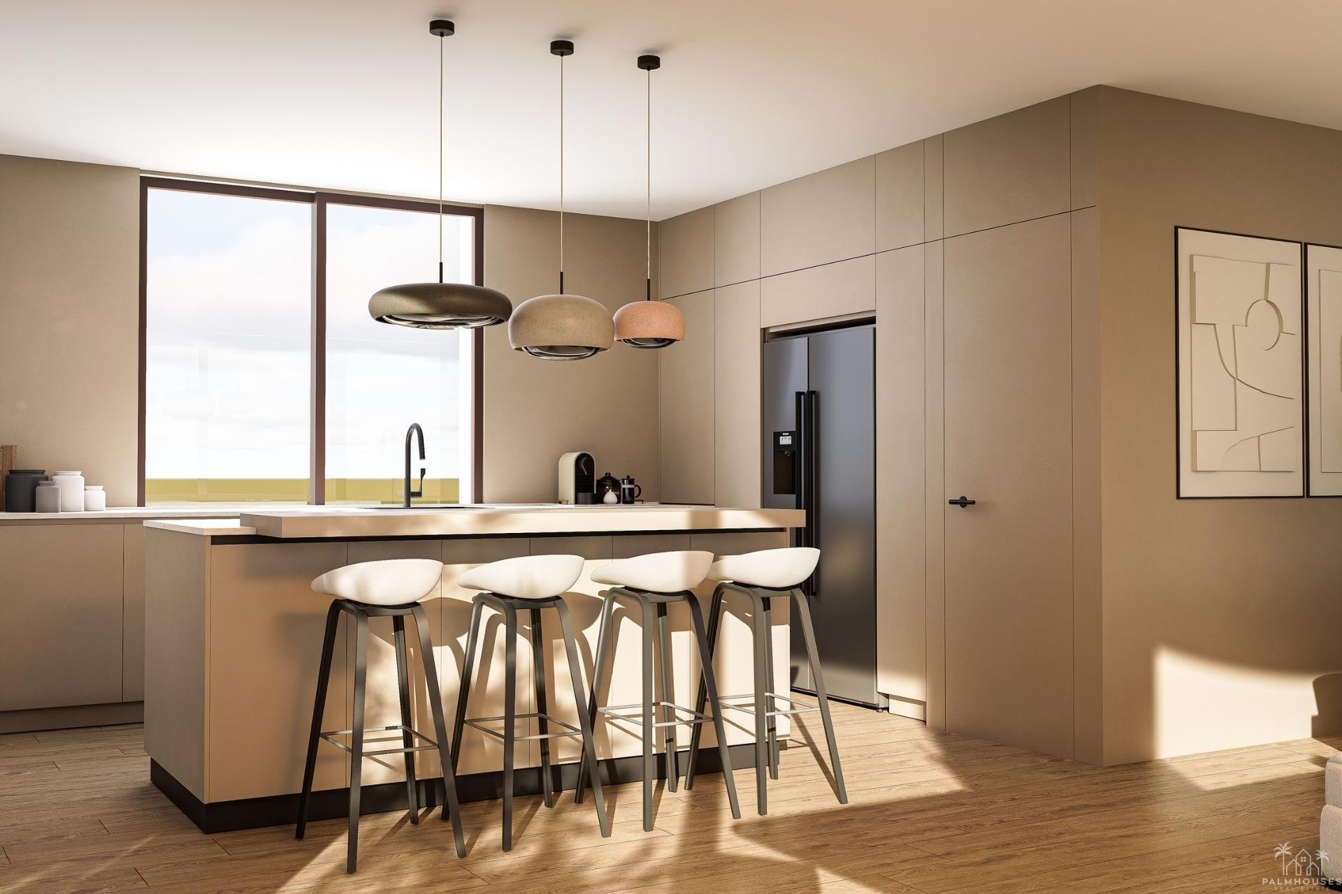 Nouvelle construction - Villa - Pinoso - Lel