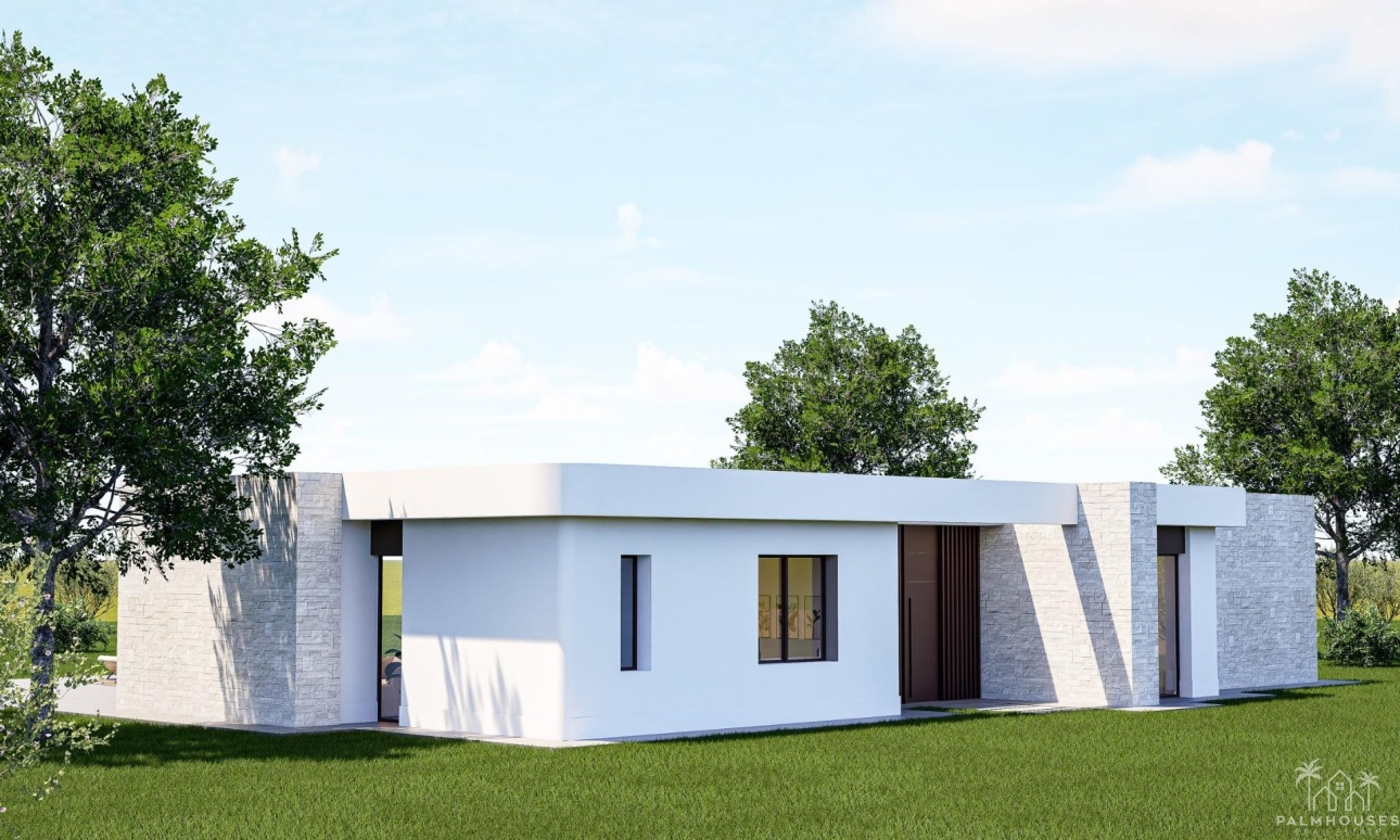 Nouvelle construction - Villa - Pinoso - Lel