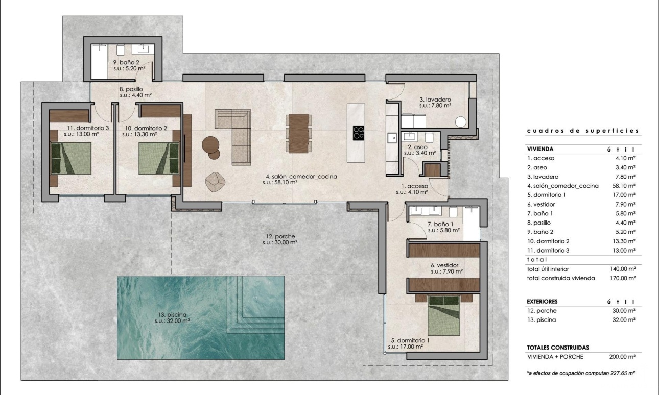 Nouvelle construction - Villa - Pinoso - Lel