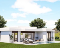 Nouvelle construction - Villa - Pinoso - Lel