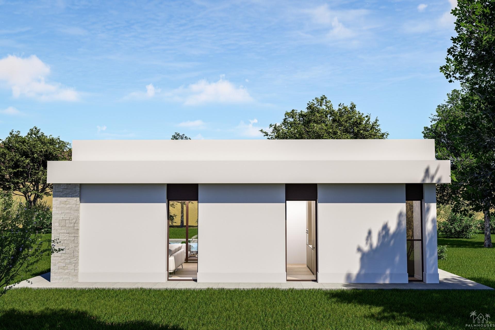 Nouvelle construction - Villa - Pinoso - Lel