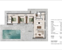 Nouvelle construction - Villa - Pinoso - Lel