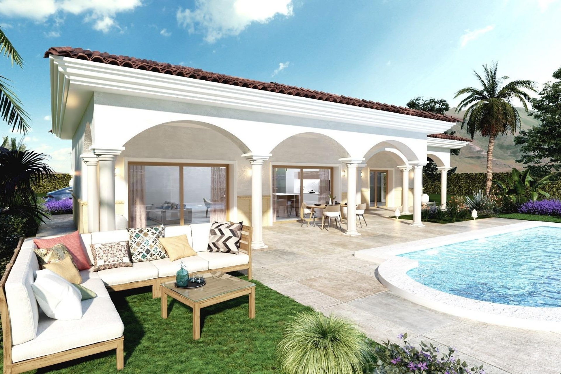 Nouvelle construction - Villa - Pinoso - Rodriguillo