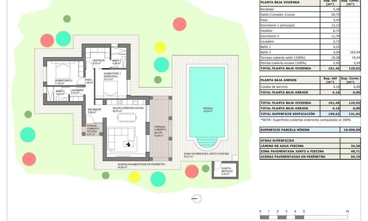 Nouvelle construction - Villa - Pinoso - Rodriguillo