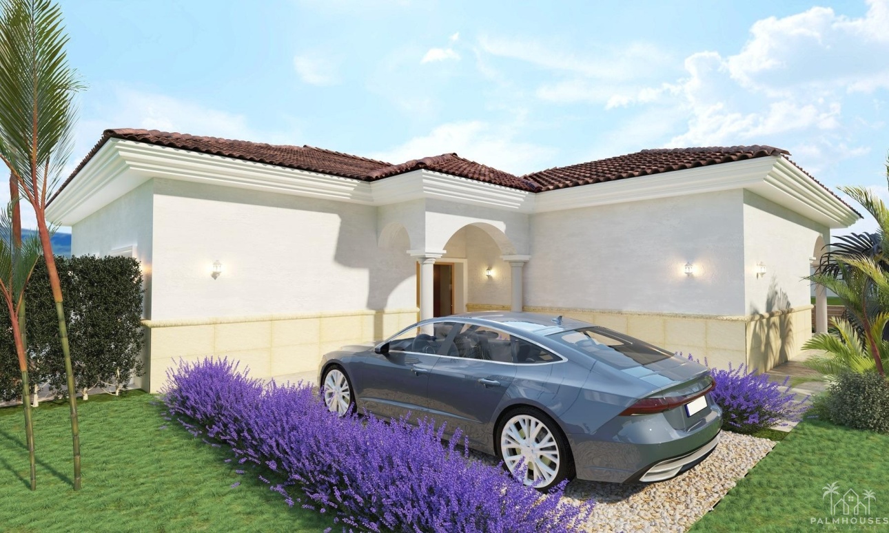 Nouvelle construction - Villa - Pinoso - Rodriguillo
