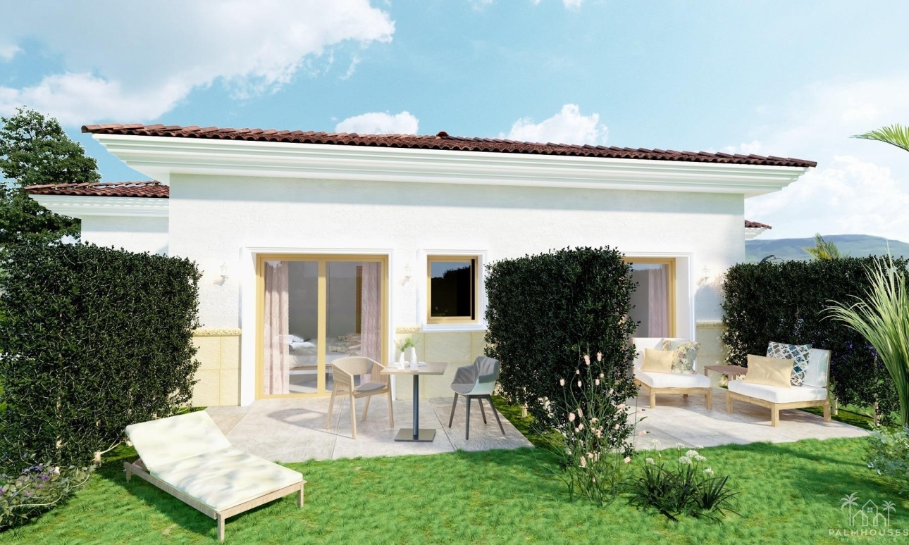 Nouvelle construction - Villa - Pinoso - Rodriguillo