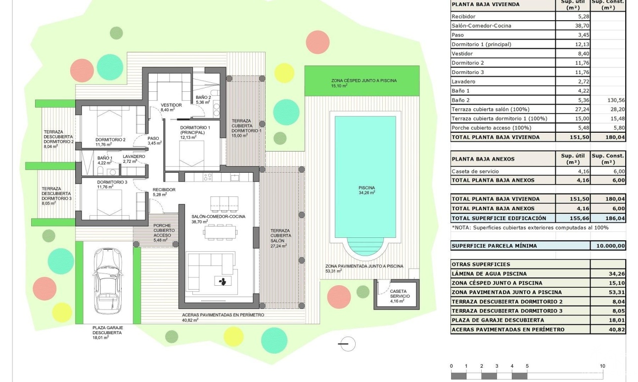Nouvelle construction - Villa - Pinoso - Rodriguillo