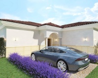 Nouvelle construction - Villa - Pinoso - Rodriguillo