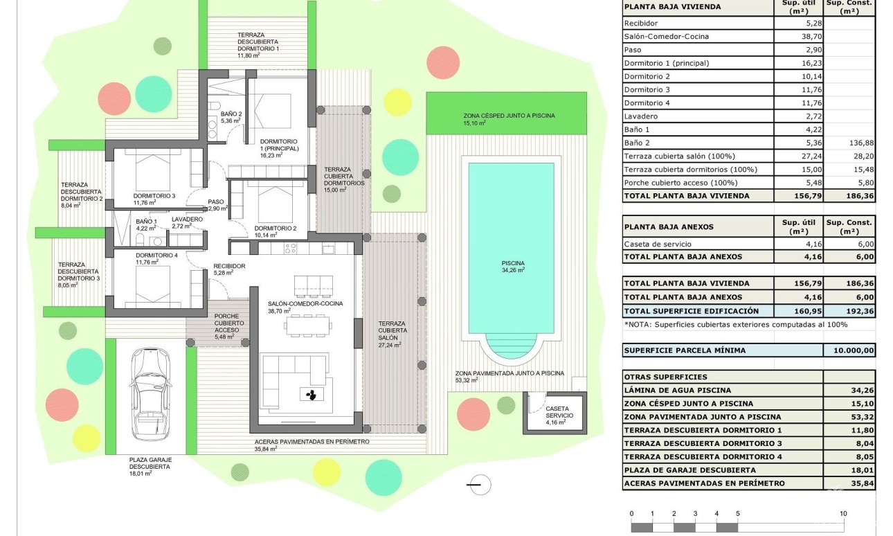 Nouvelle construction - Villa - Pinoso - Rodriguillo