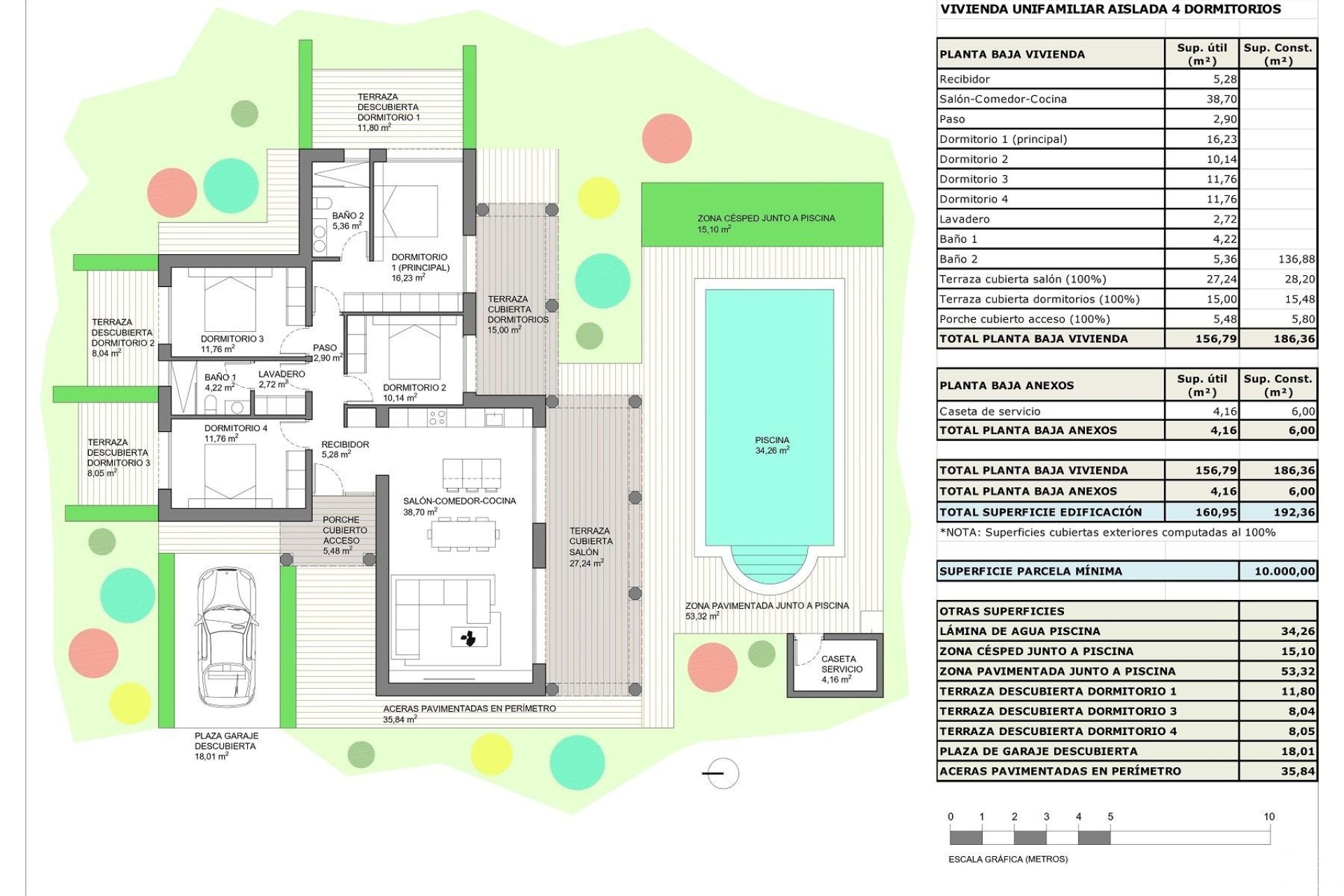 Nouvelle construction - Villa - Pinoso - Rodriguillo