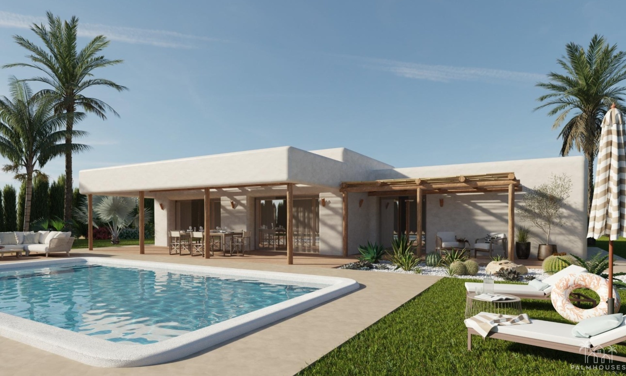 Nouvelle construction - Villa - Pinoso - Rodriguillo