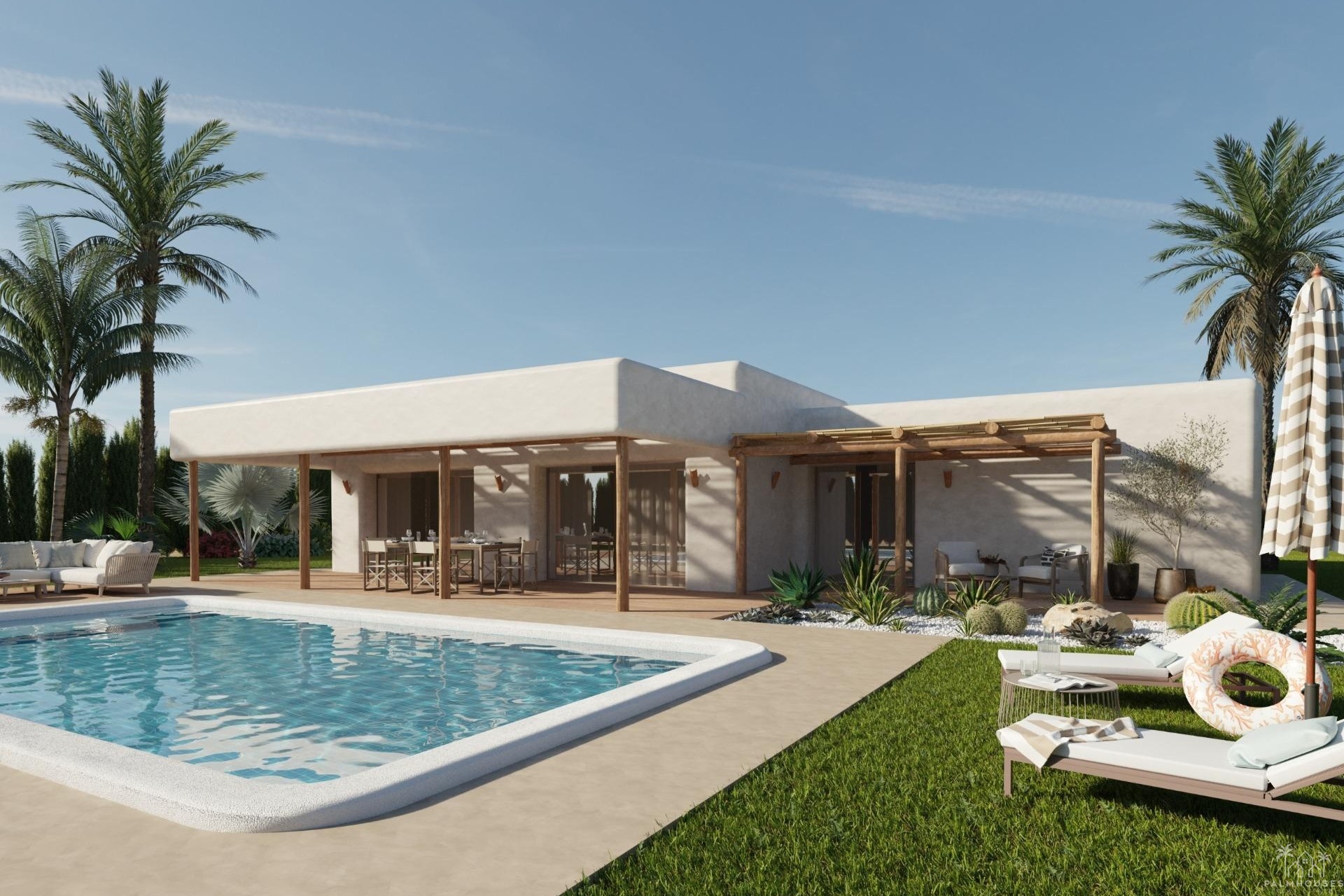 Nouvelle construction - Villa - Pinoso - Rodriguillo