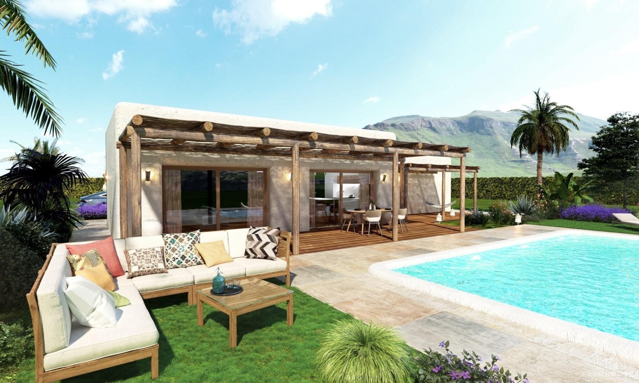 Nouvelle construction - Villa - Pinoso - Rodriguillo