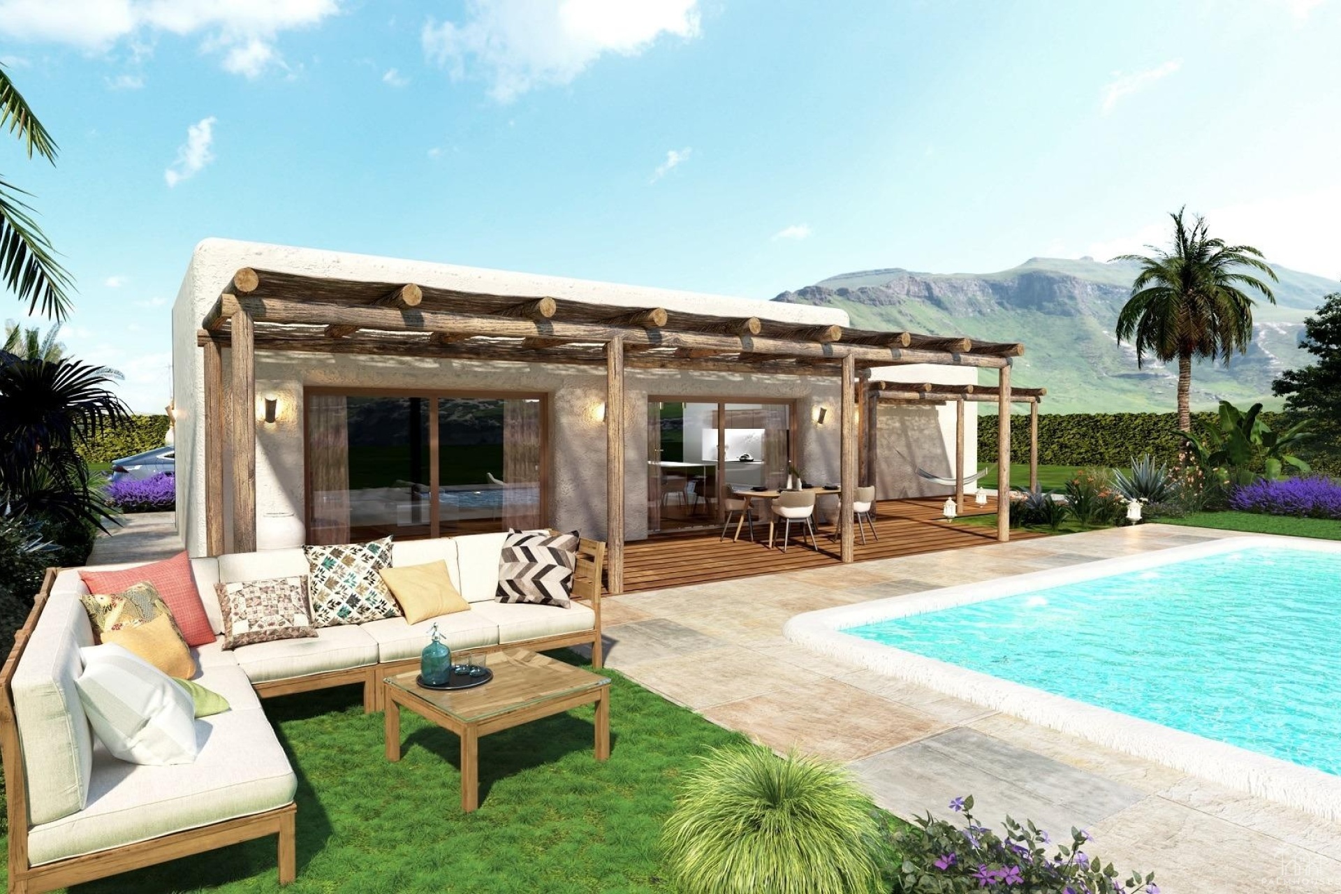Nouvelle construction - Villa - Pinoso - Rodriguillo