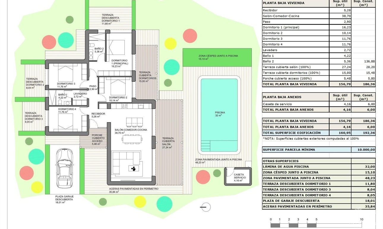 Nouvelle construction - Villa - Pinoso - Rodriguillo