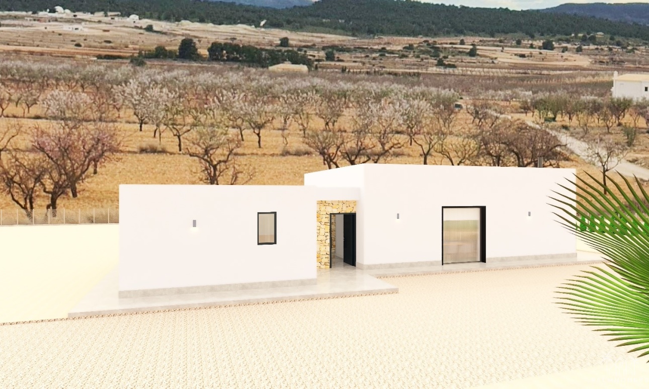 Nouvelle construction - Villa - Pinoso