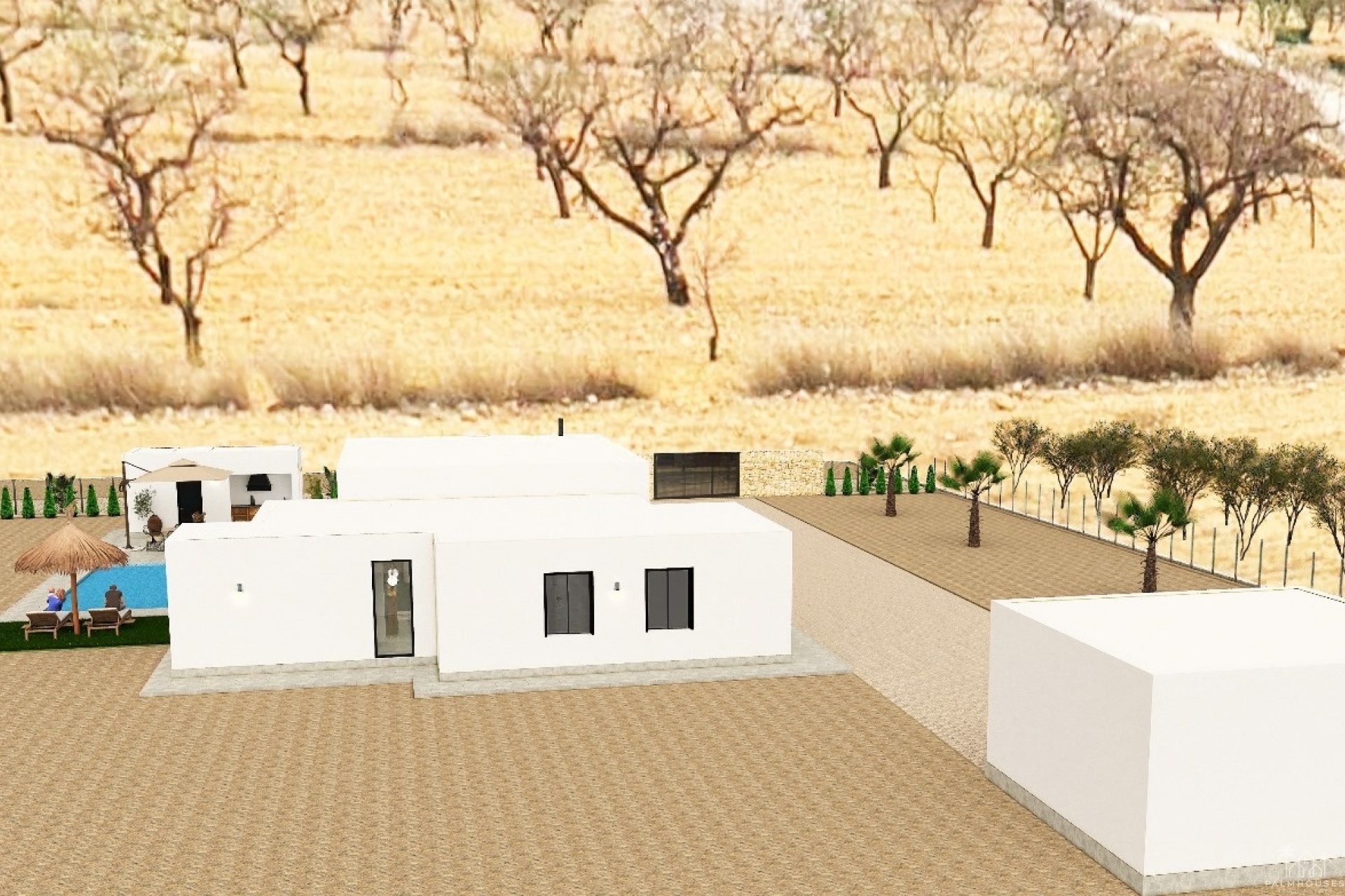 Nouvelle construction - Villa - Pinoso