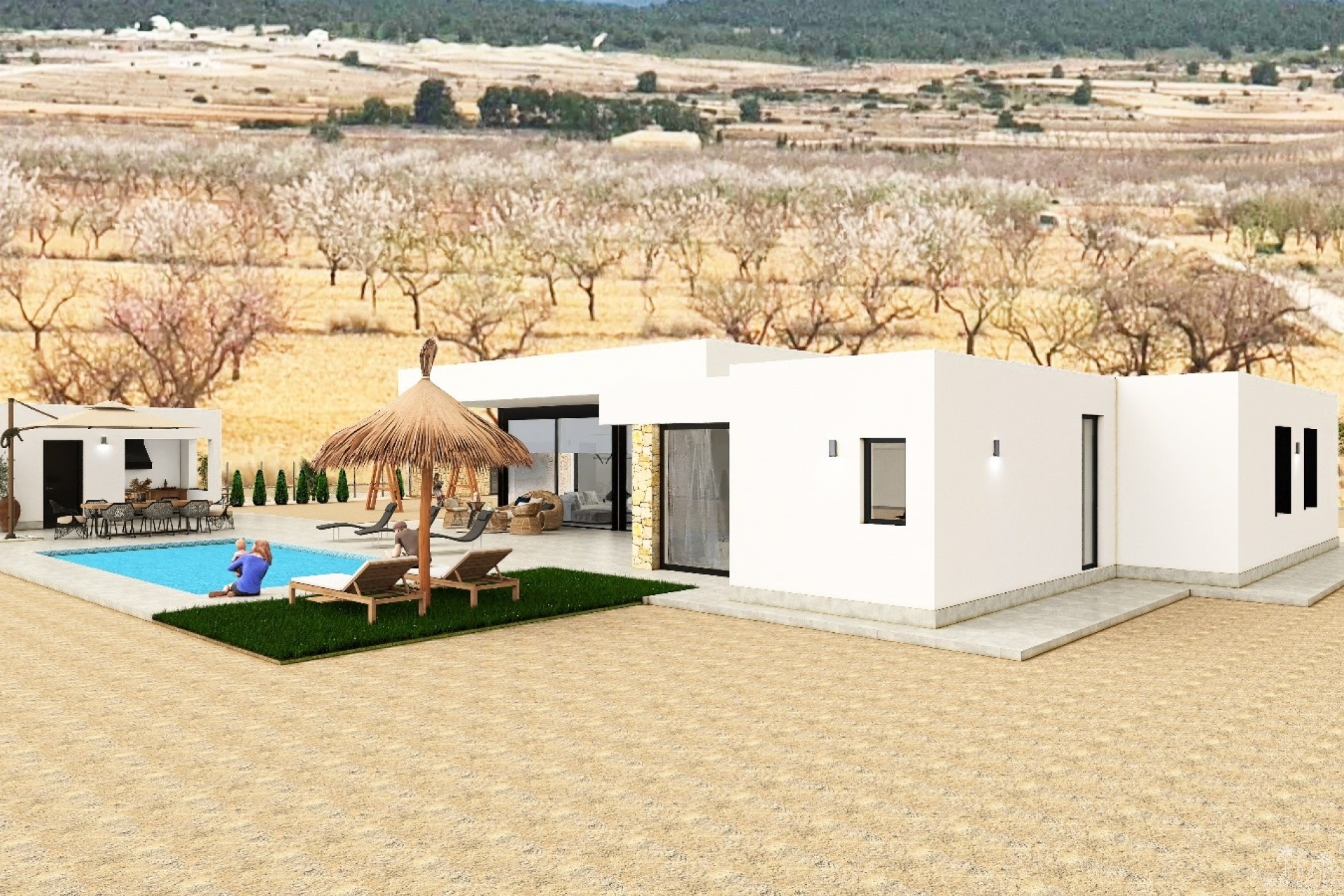Nouvelle construction - Villa - Pinoso