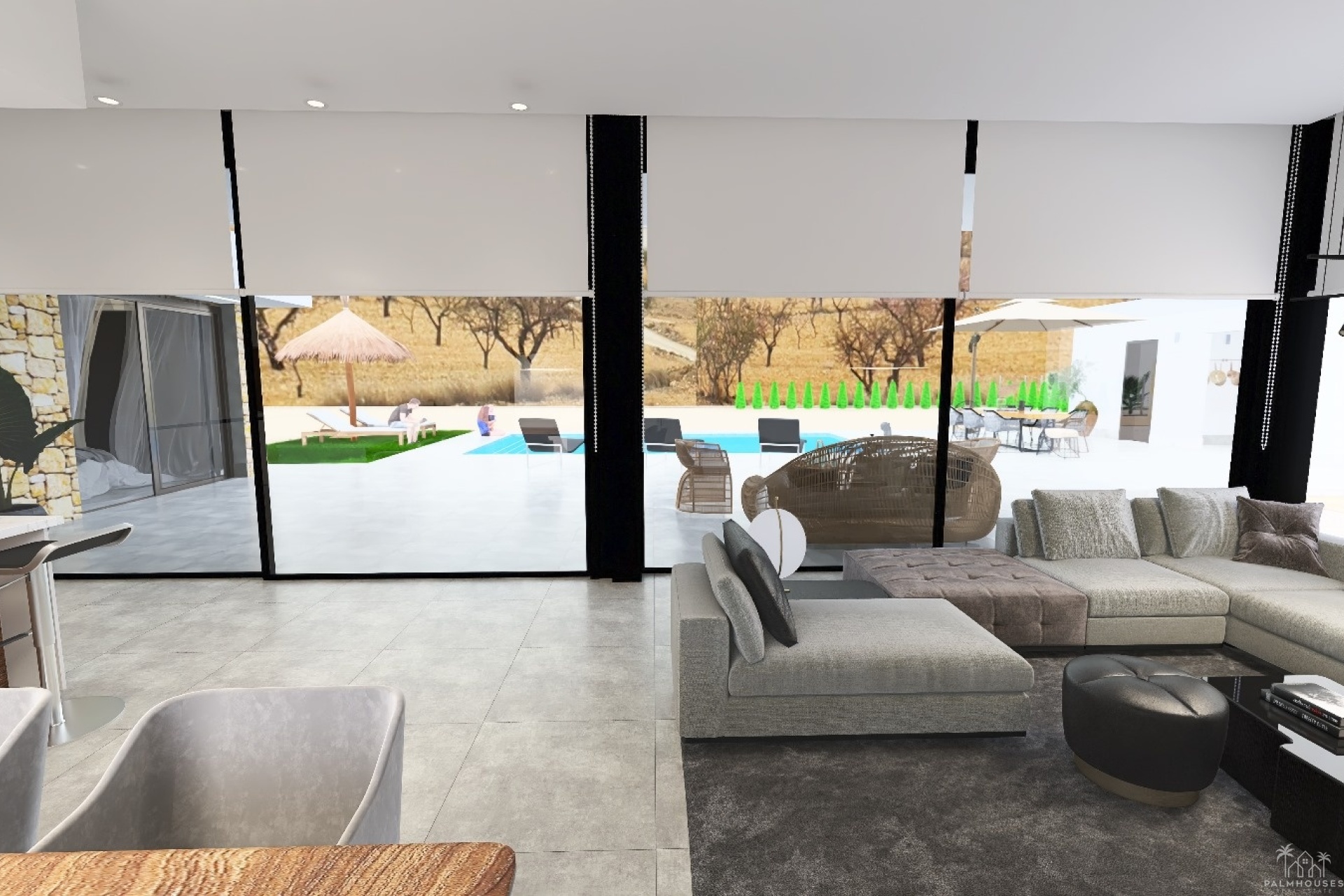 Nouvelle construction - Villa - Pinoso