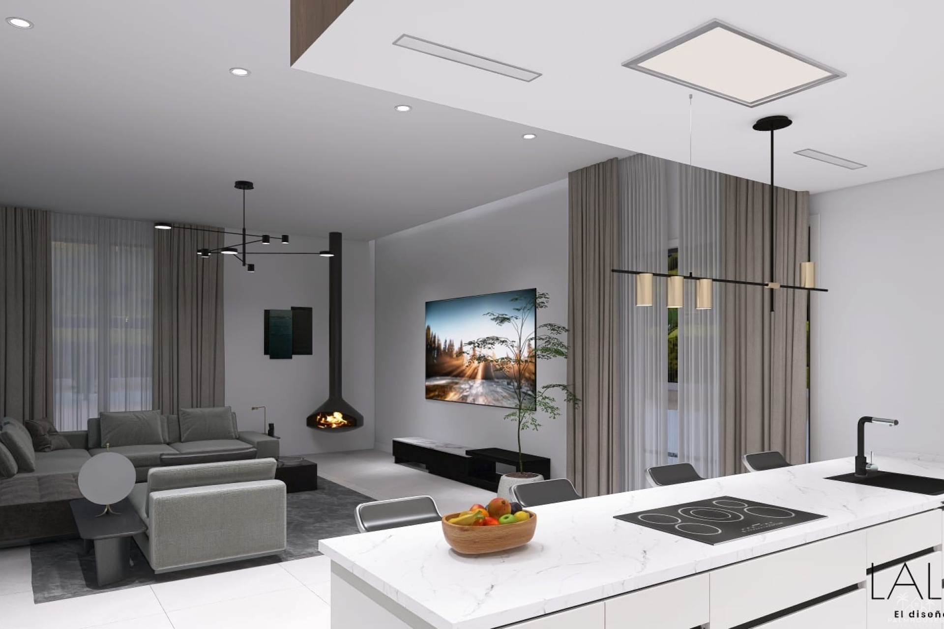 Nouvelle construction - Villa - Pinoso