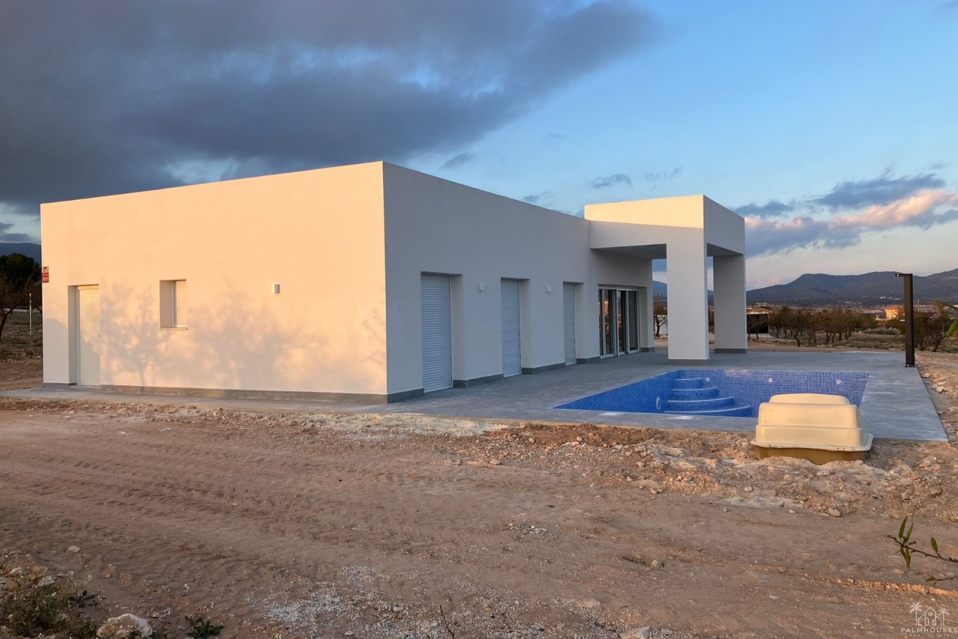 Nouvelle construction - Villa - Pinoso