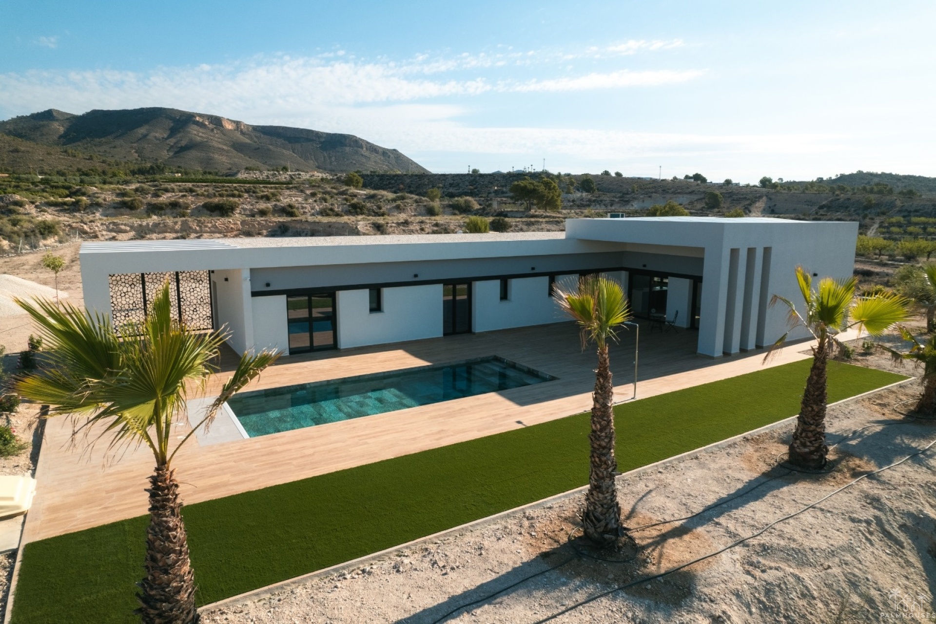 Nouvelle construction - Villa - Pinoso