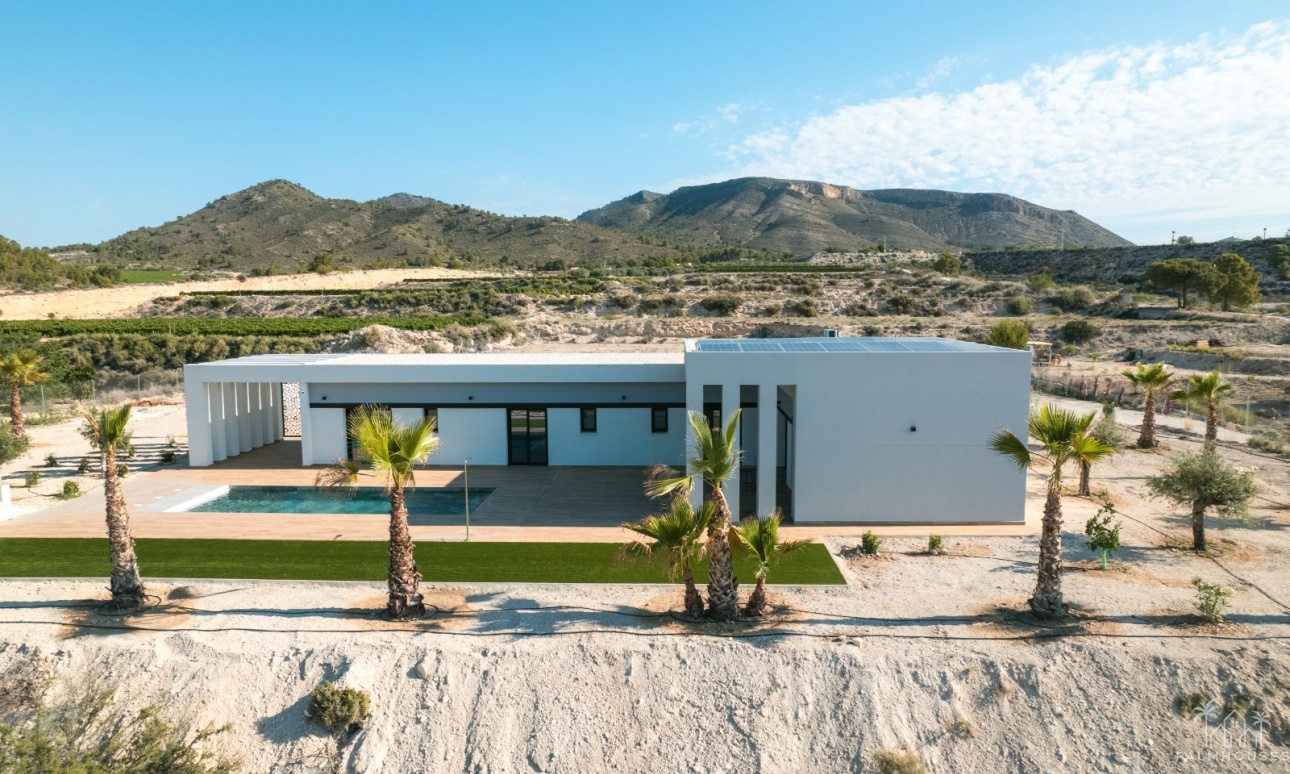 Nouvelle construction - Villa - Pinoso