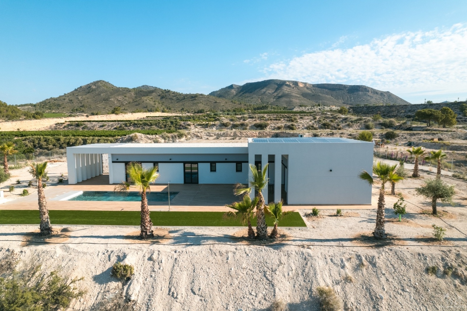Nouvelle construction - Villa - Pinoso