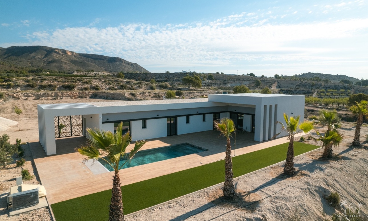 Nouvelle construction - Villa - Pinoso