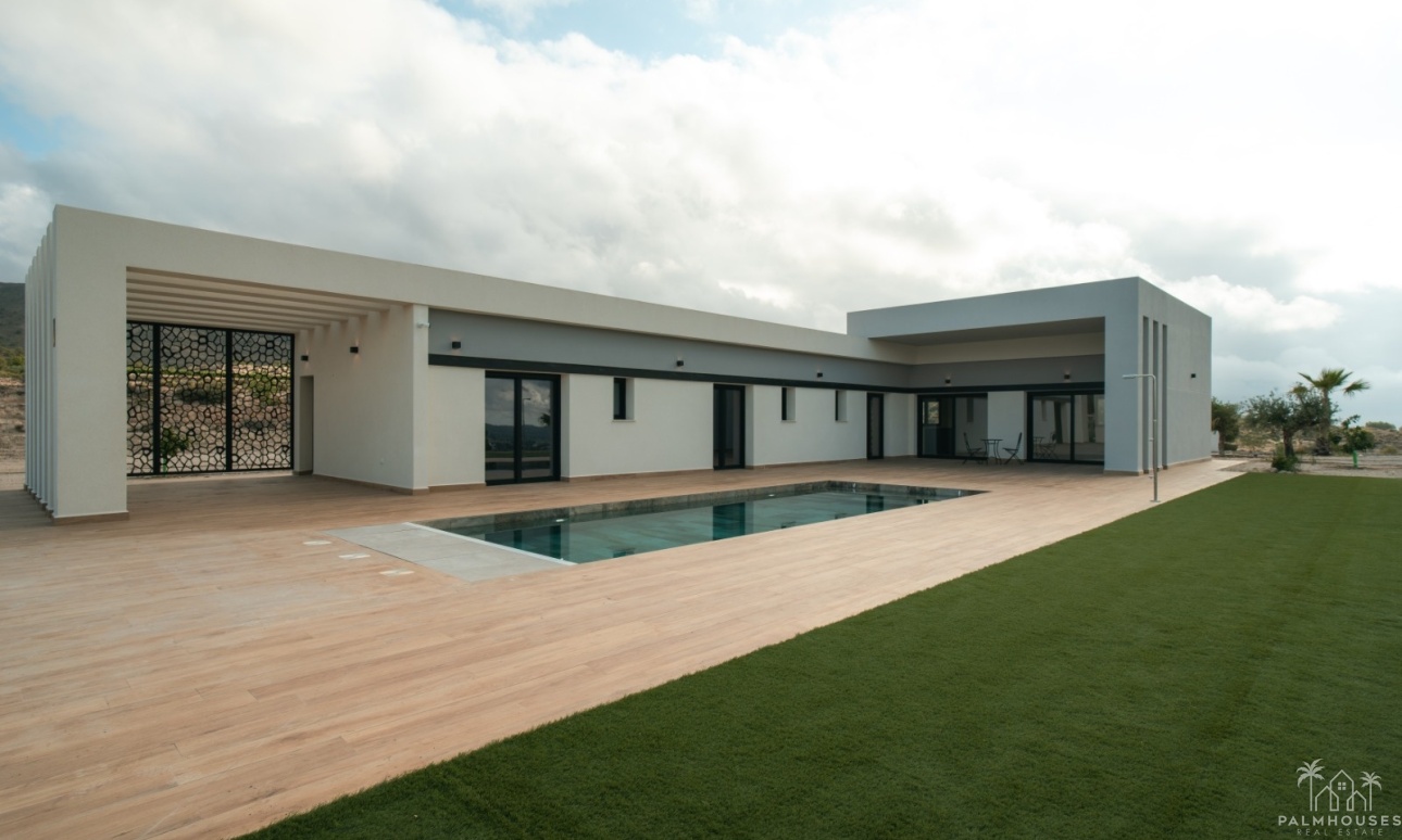 Nouvelle construction - Villa - Pinoso