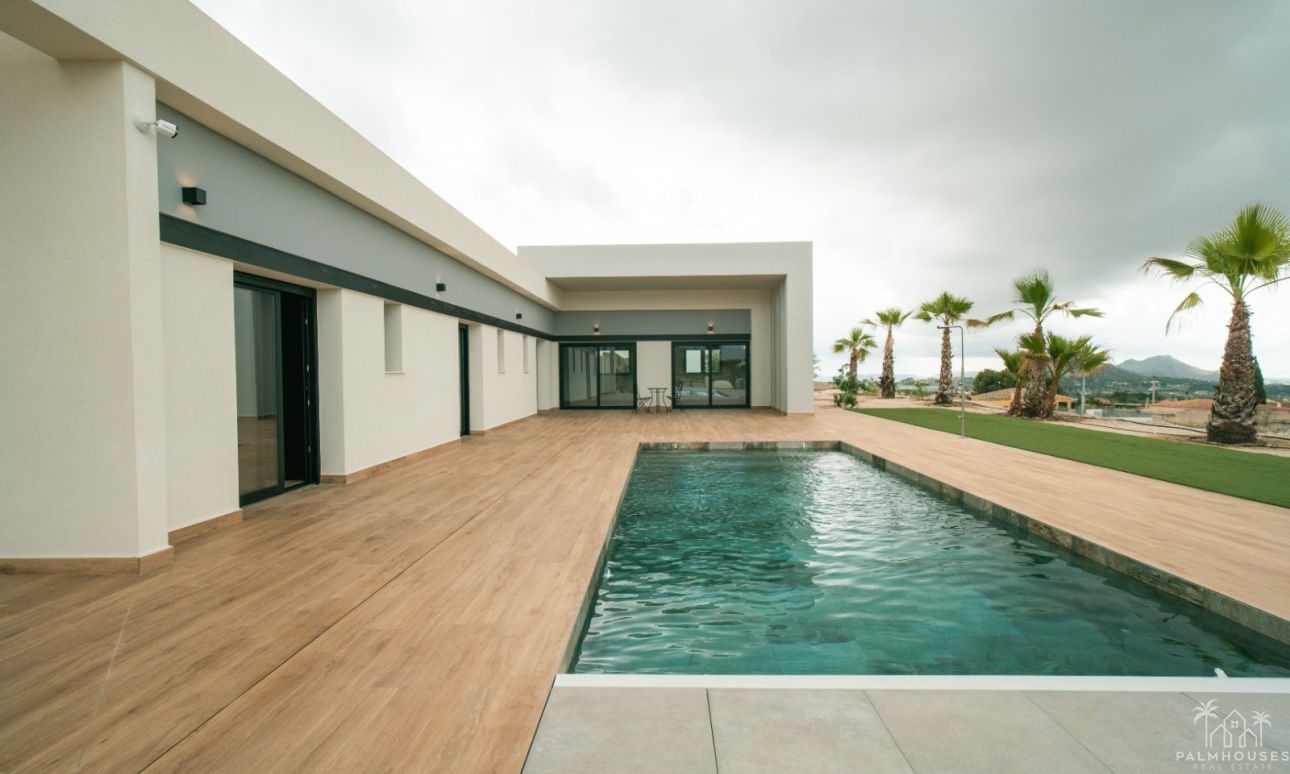 Nouvelle construction - Villa - Pinoso