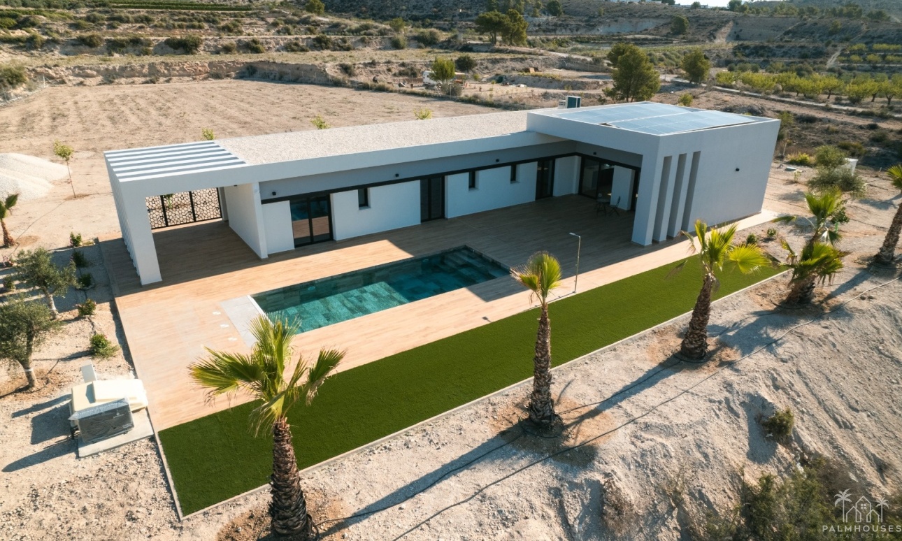 Nouvelle construction - Villa - Pinoso