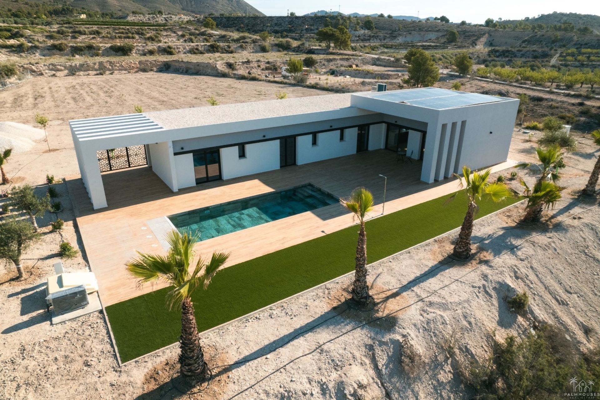 Nouvelle construction - Villa - Pinoso