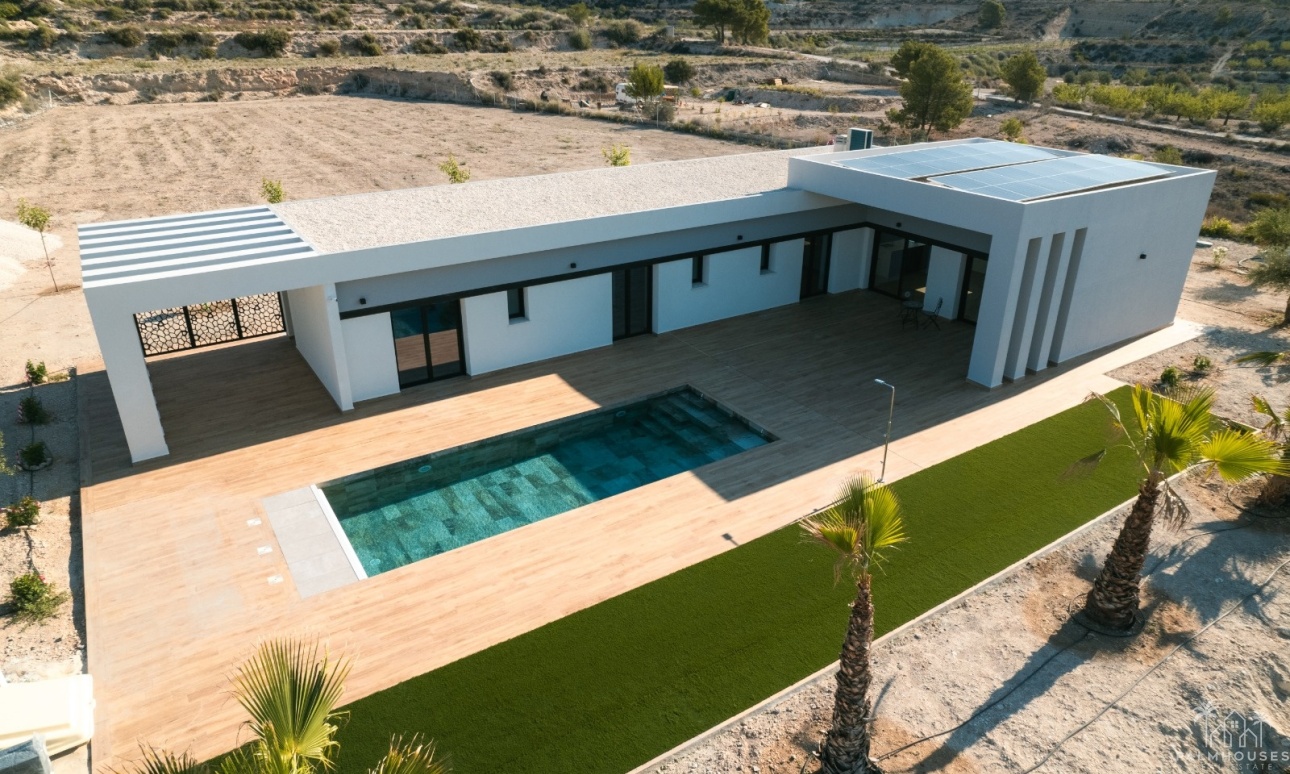 Nouvelle construction - Villa - Pinoso