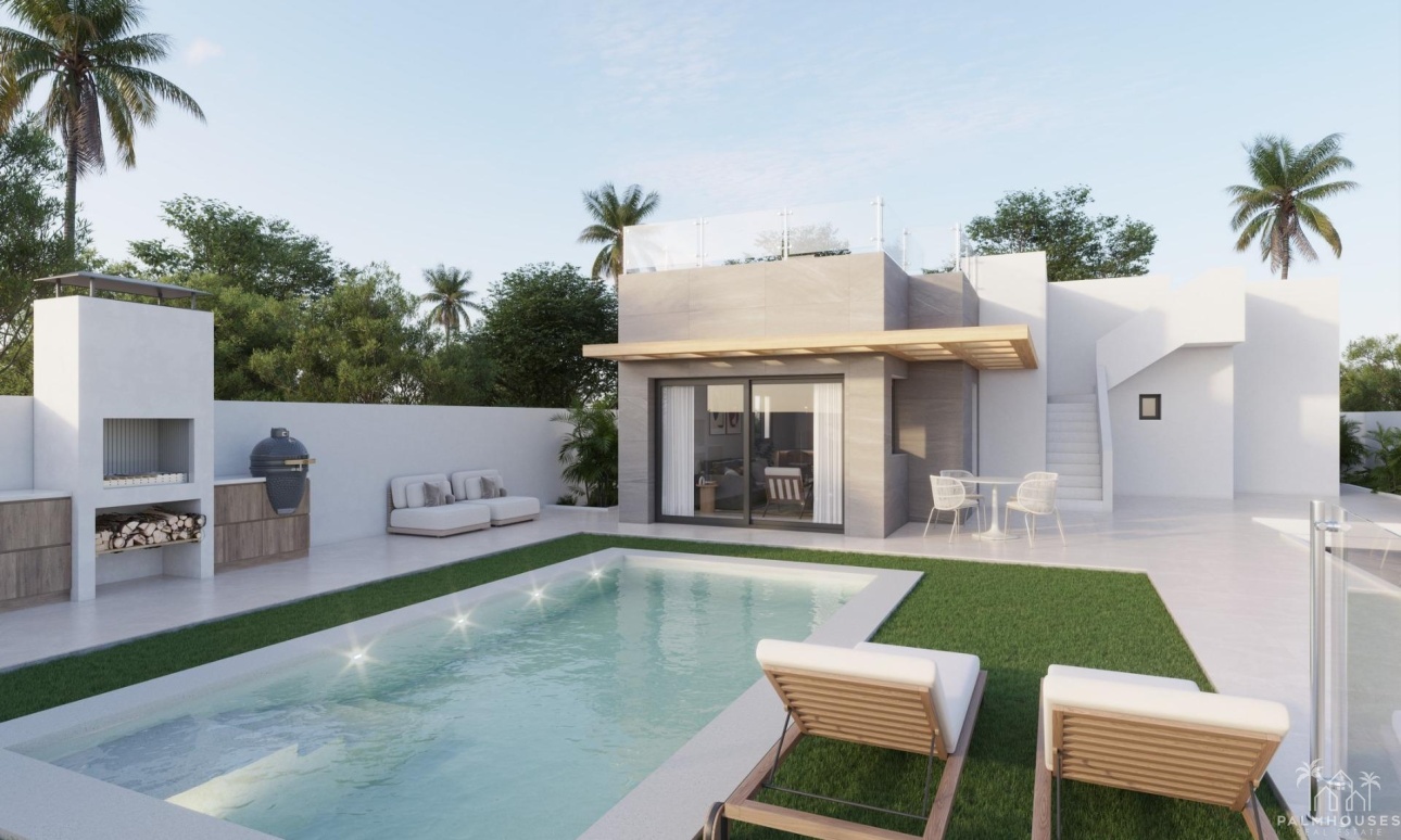 Nouvelle construction - Villa - Polop - La Alberca