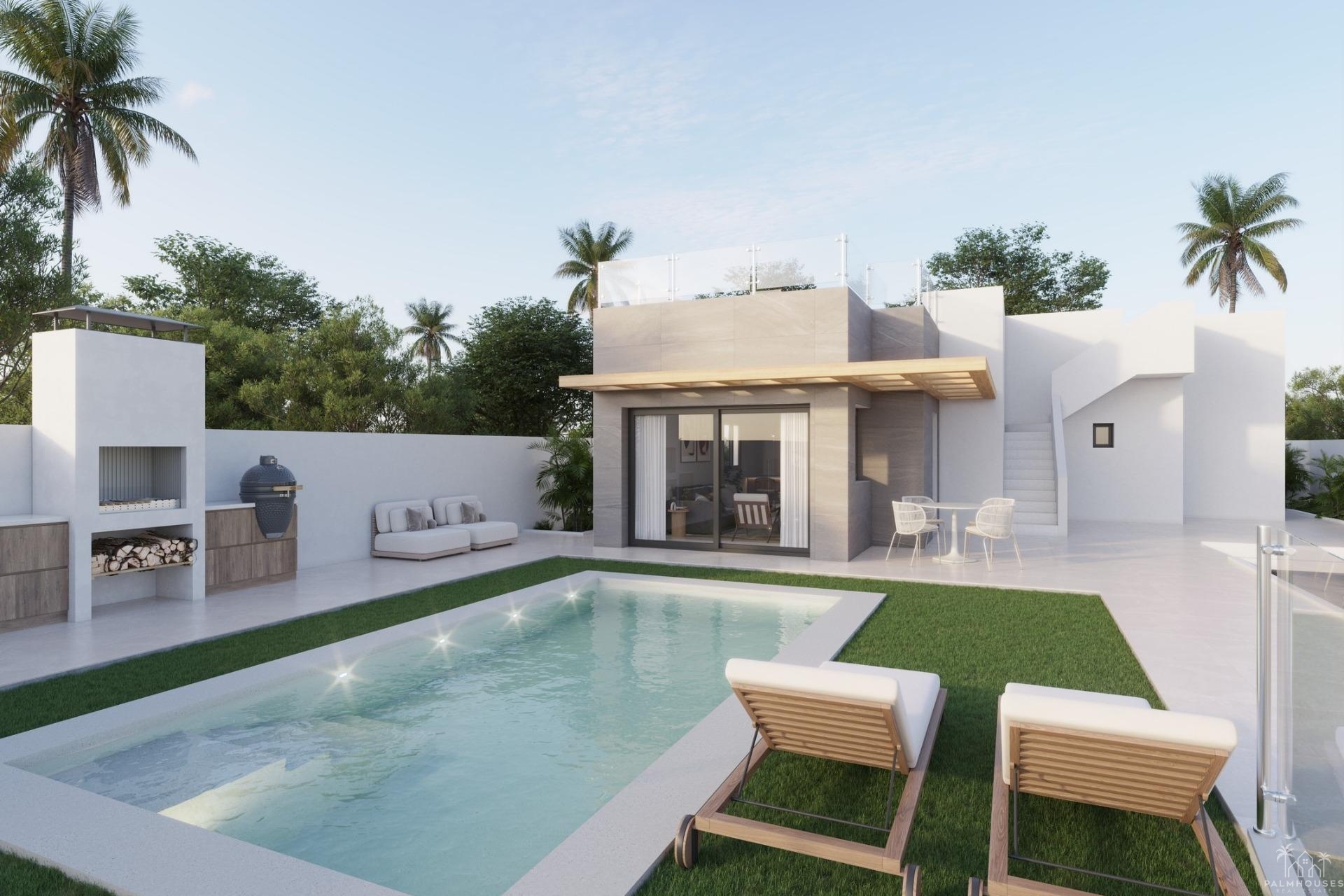Nouvelle construction - Villa - Polop - La Alberca