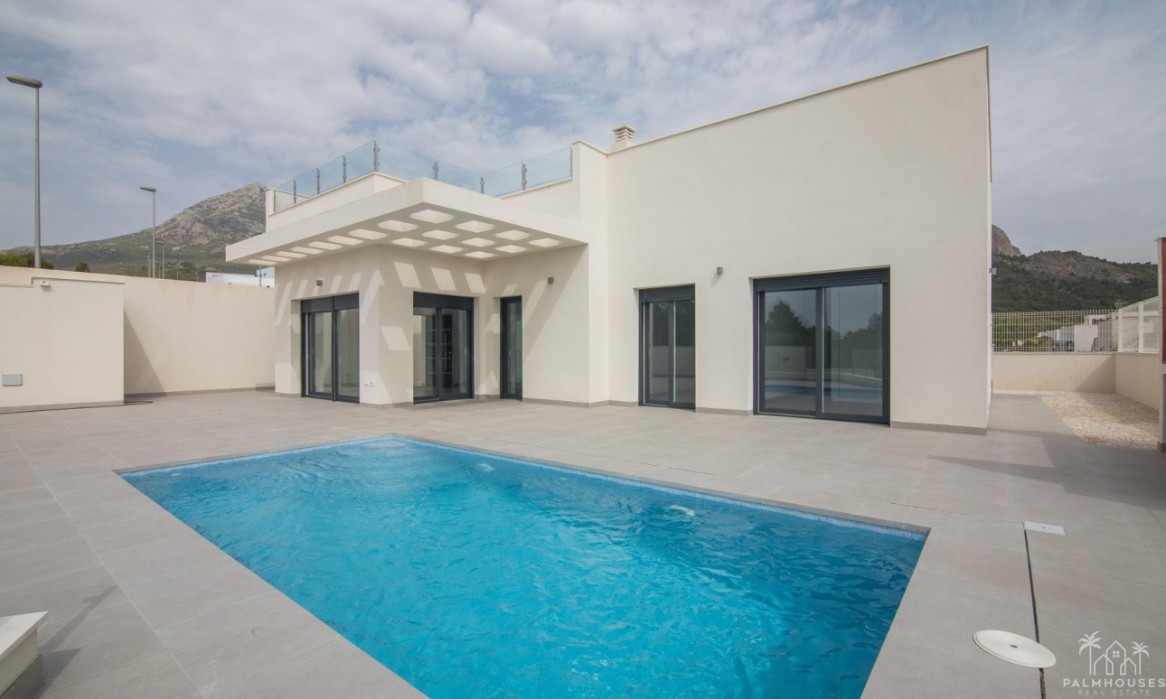 Nouvelle construction - Villa - Polop - La Alberca