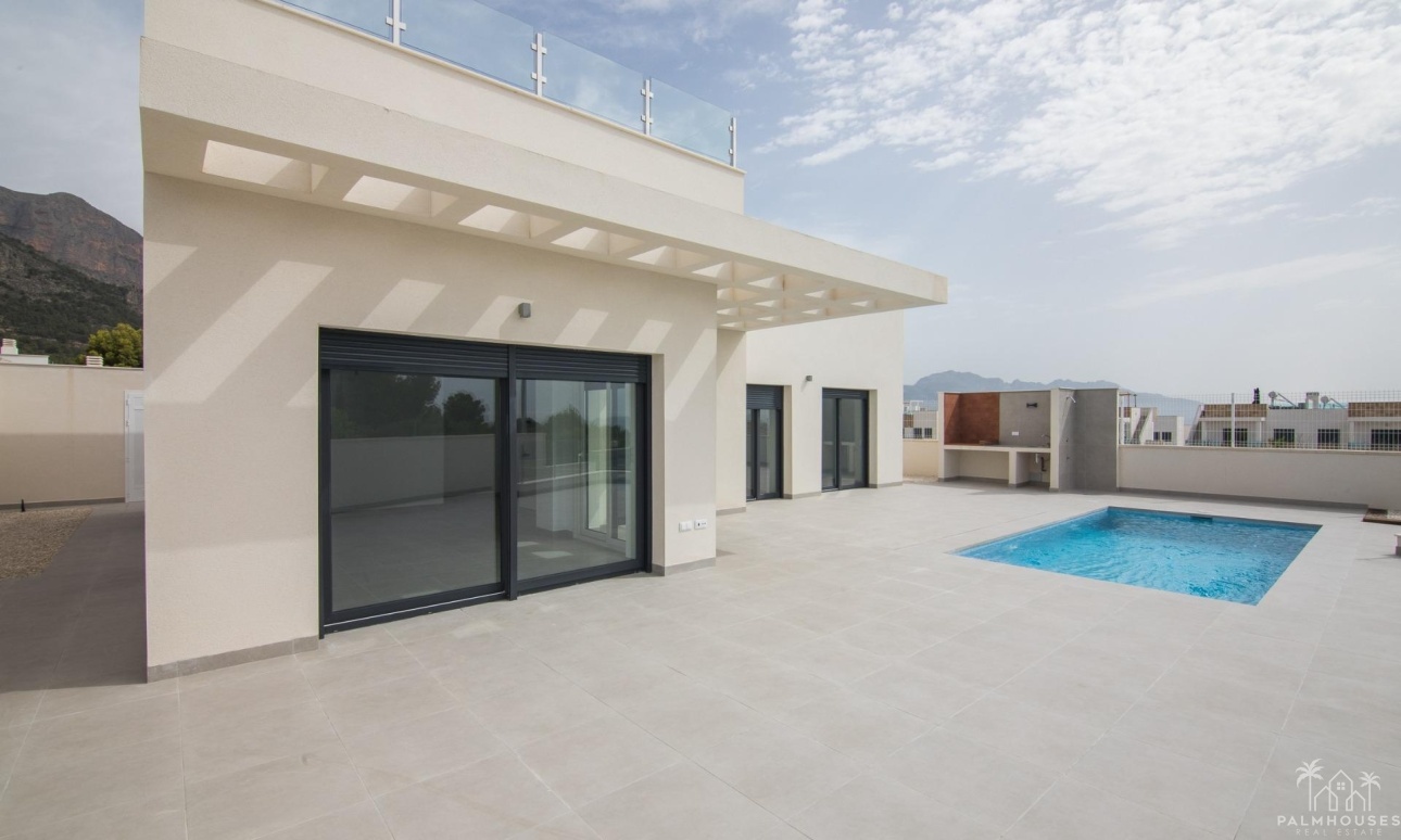 Nouvelle construction - Villa - Polop - La Alberca