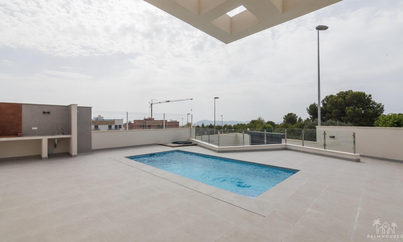 Nouvelle construction - Villa - Polop - La Alberca