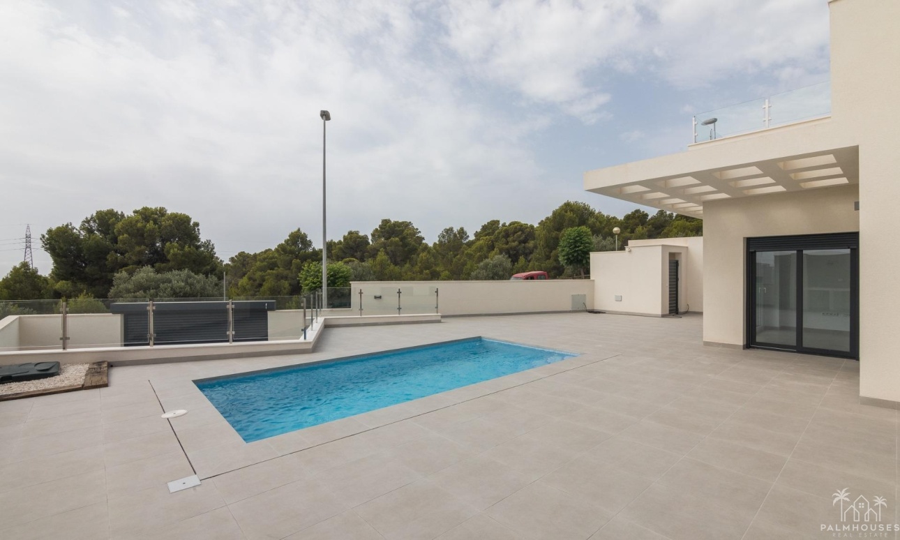 Nouvelle construction - Villa - Polop - La Alberca