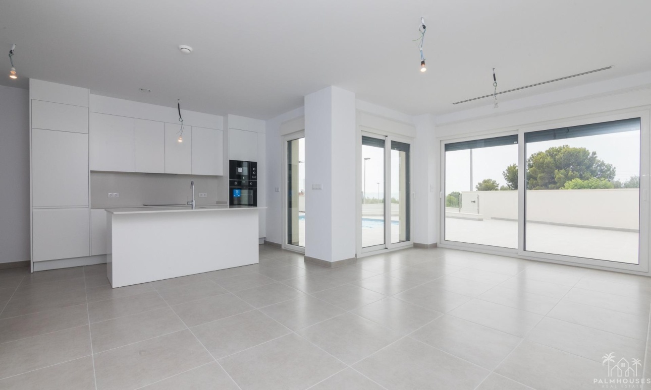 Nouvelle construction - Villa - Polop - La Alberca
