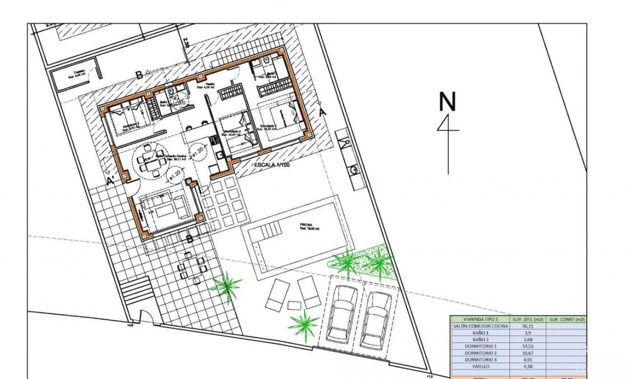Nouvelle construction - Villa - Polop - La Alberca
