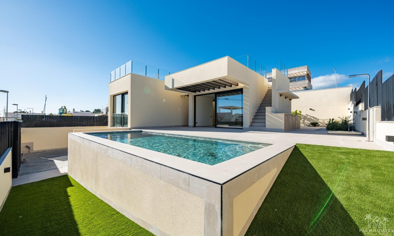 Nouvelle construction - Villa - Polop - La Alberca