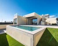 Nouvelle construction - Villa - Polop - La Alberca