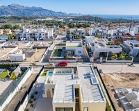 Nouvelle construction - Villa - Polop - La Alberca