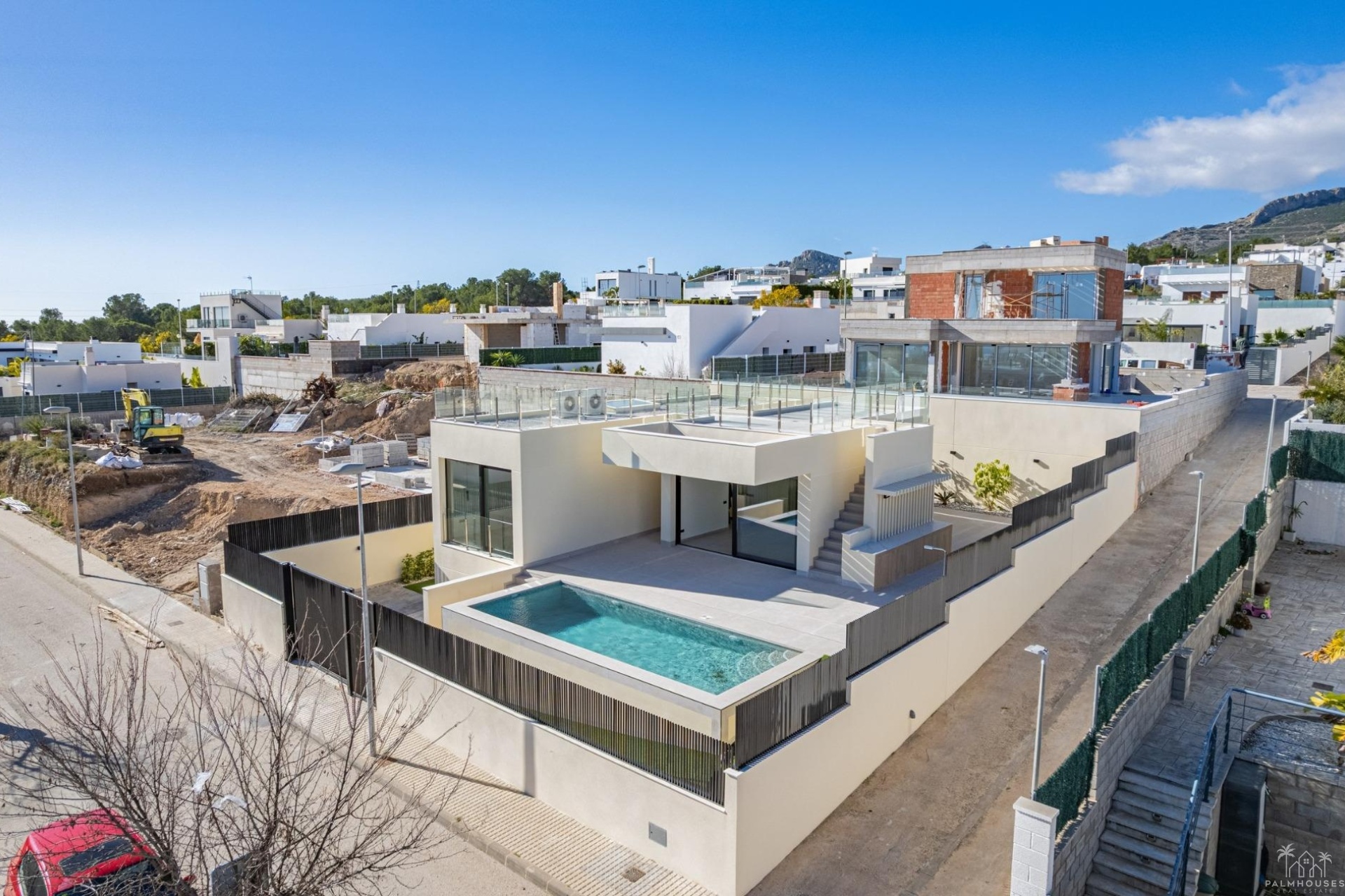 Nouvelle construction - Villa - Polop - La Alberca
