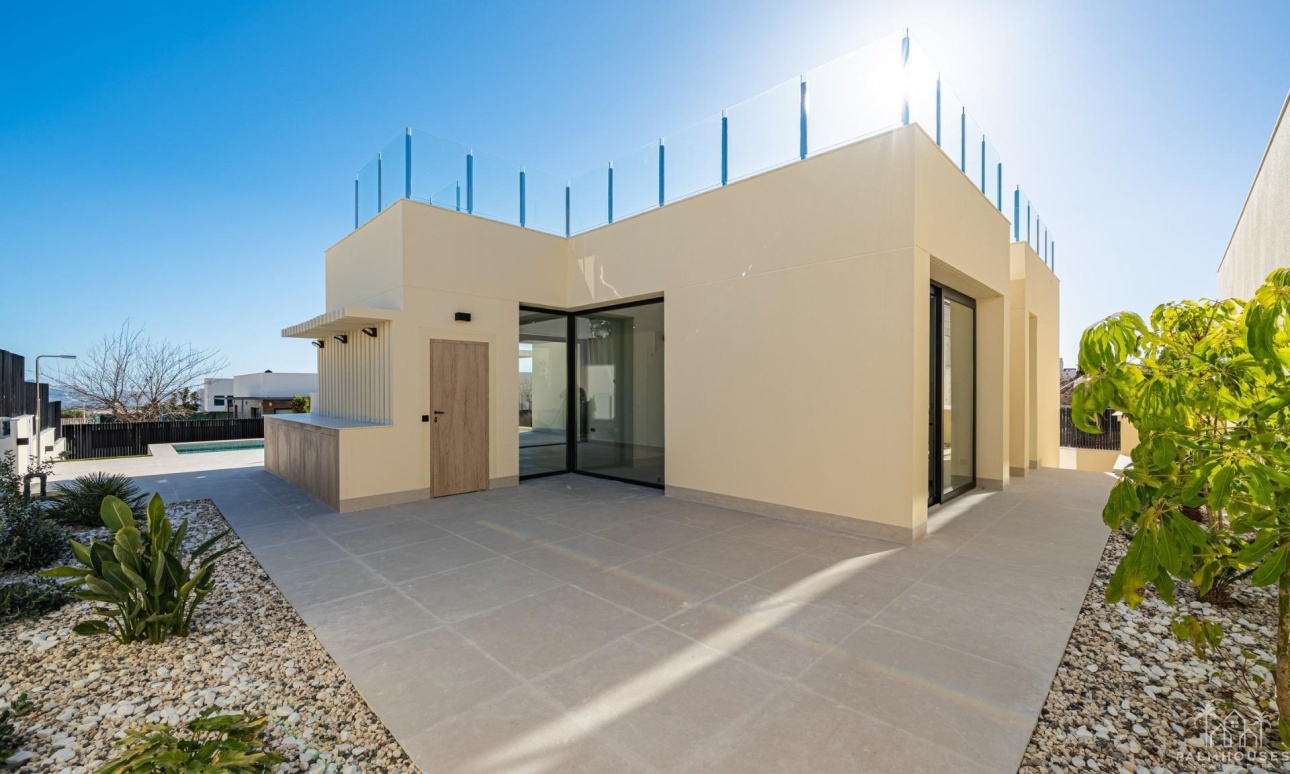 Nouvelle construction - Villa - Polop - La Alberca