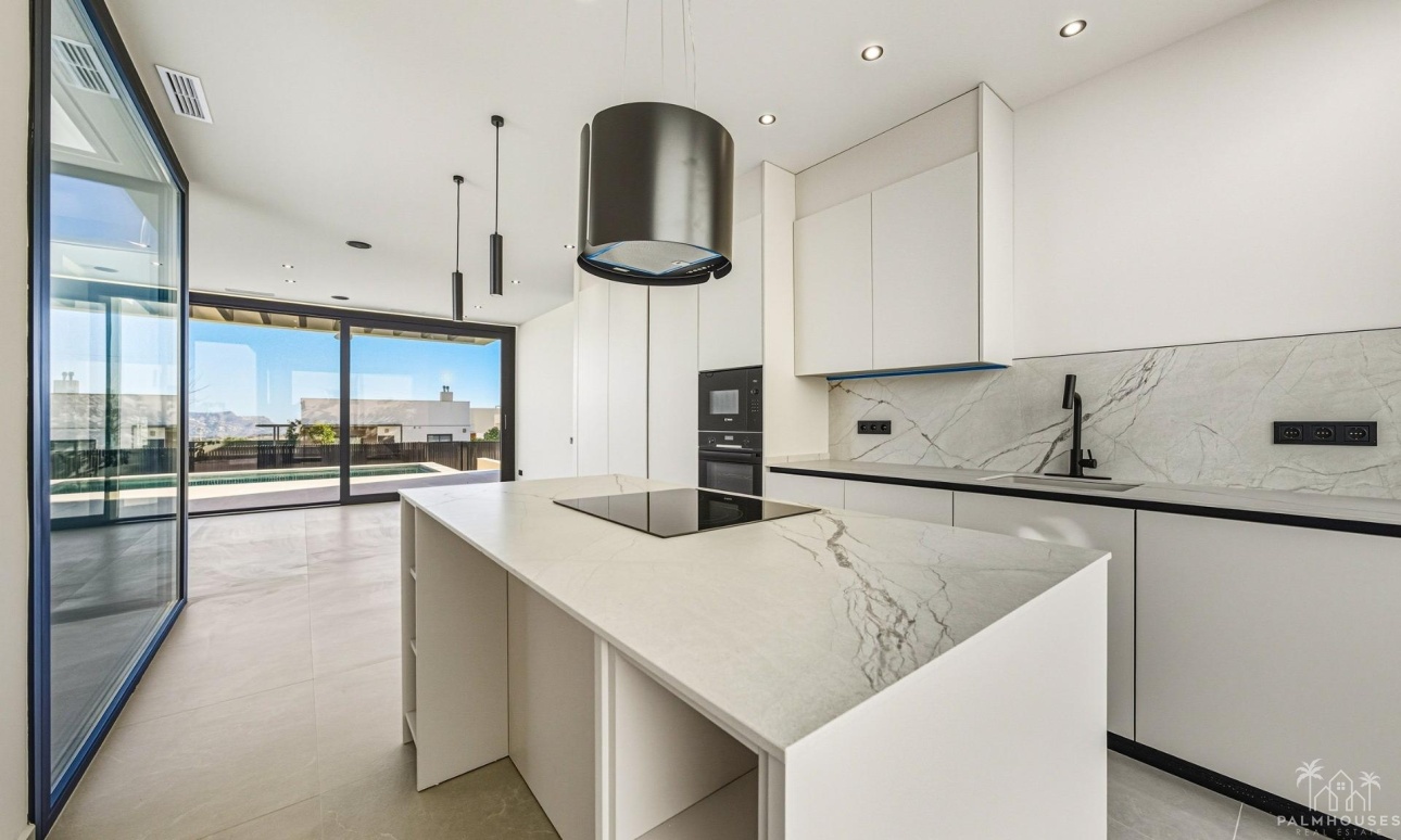 Nouvelle construction - Villa - Polop - La Alberca